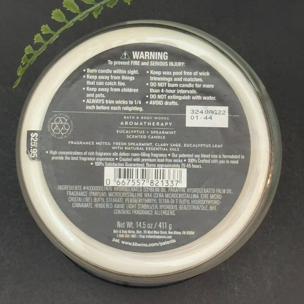 Bath & Body Works stress relief